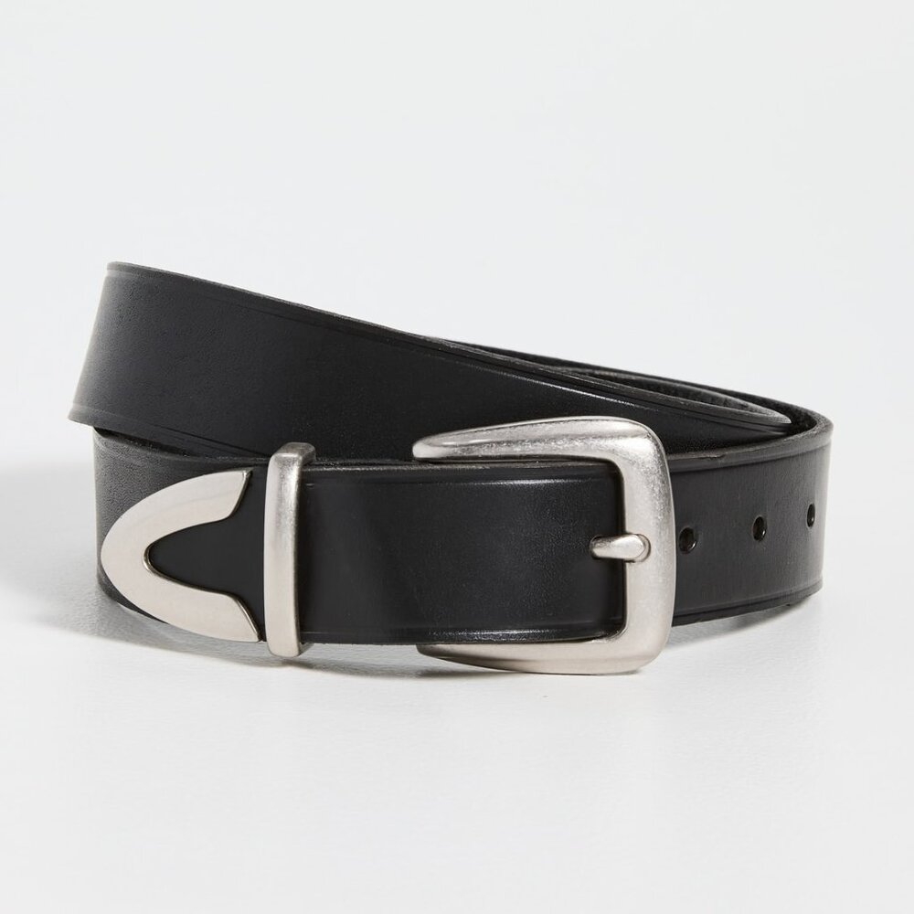 Madewell Leather Western Belt